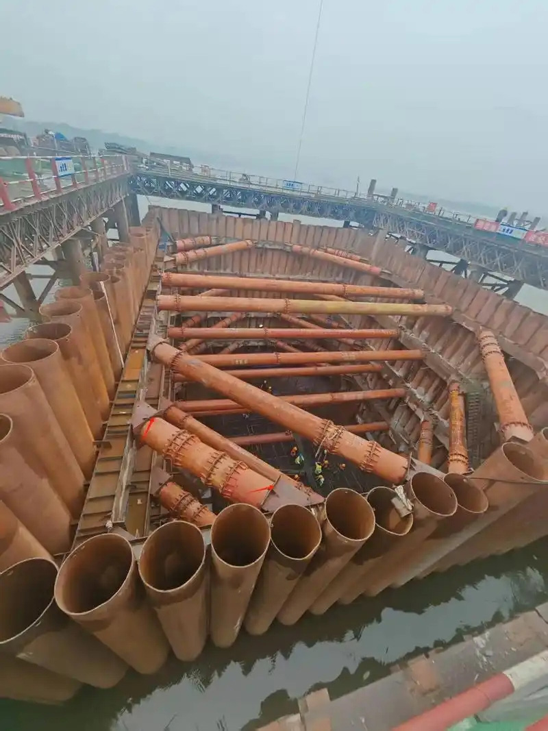 泰州姜堰钢管桩